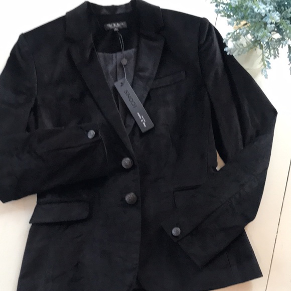 Rag & Bone Razor Velvet Blazer - Picture 7 of 14